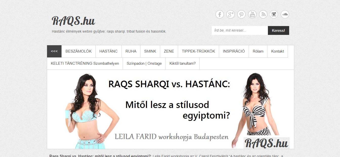 RAQS.hu hastánc magazin